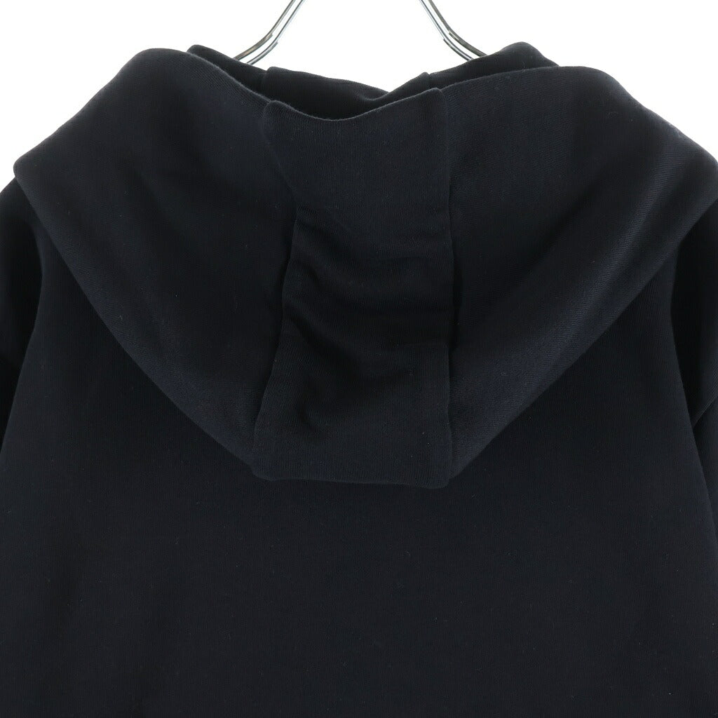 MONCLER(モンクレール) 20AW MAGLIA CARDIGAN ロゴ刺繍 スウェット ジップアップ パーカー ブラック F20918G78500 V8183