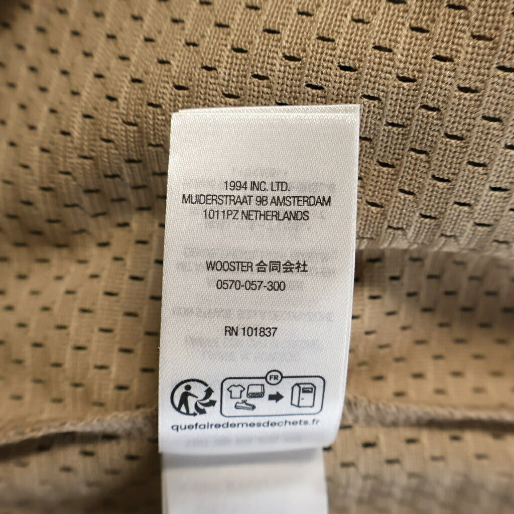 SUPREME(シュプリーム) 26ss Shop S Logo Baseball Henley ベースボール メッシュシャツ カーキ/ブラウン