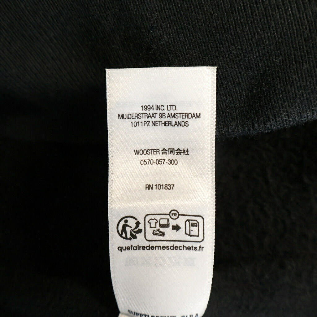 SUPREME(シュプリーム) 23AW NYC Crewneck ニューヨーク クルー ネック ロゴ プリント スウェットシャツ トレーナー ブラック