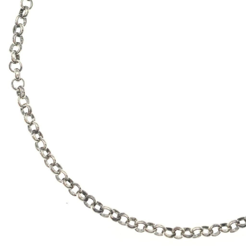 CHROME HEARTS(クロムハーツ) NECKCHAIN R16 ロールチェーンネックレス 16inch シルバー BCA082