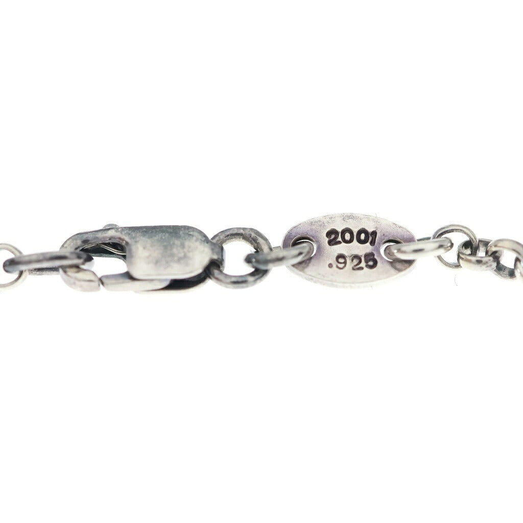 CHROME HEARTS(クロムハーツ) NECKCHAIN R16 ロールチェーンネックレス 16inch シルバー BCA082