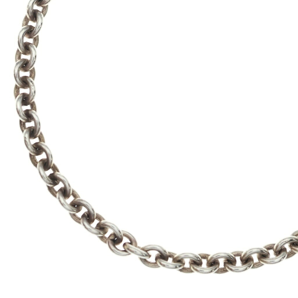 CHROME HEARTS(クロムハーツ) NE CHAIN 20 NEチェーンネックレス 20inch シルバー BCA080