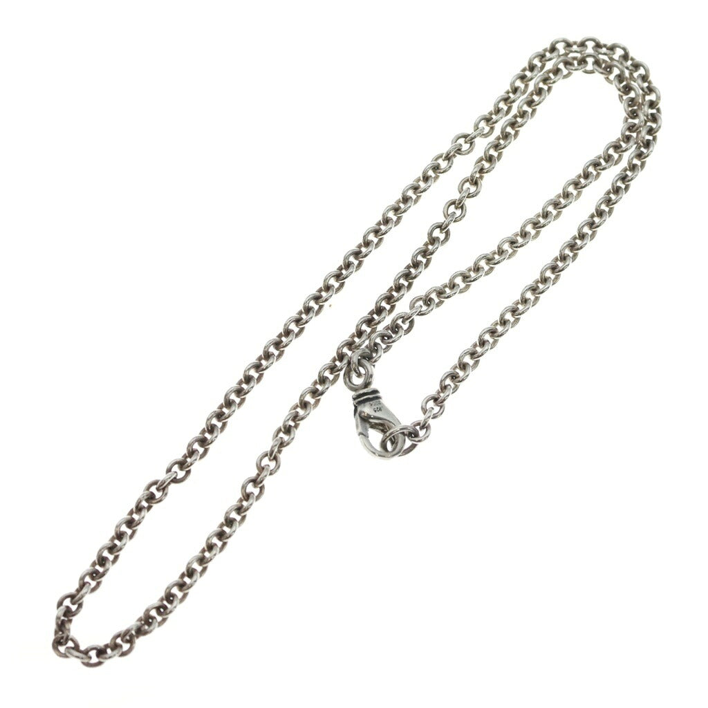 CHROME HEARTS(クロムハーツ) NE CHAIN 20 NEチェーンネックレス 20inch シルバー BCA080