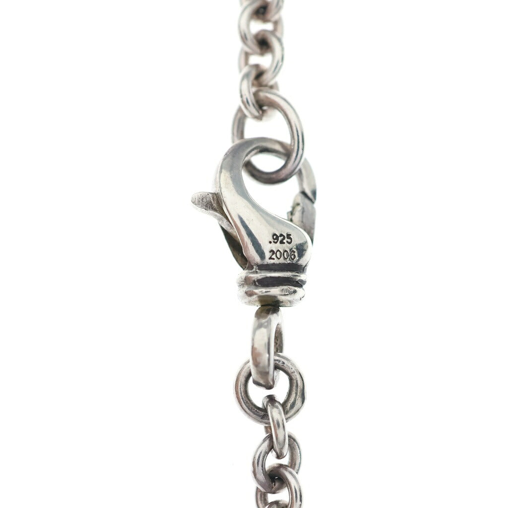 CHROME HEARTS(クロムハーツ) NE CHAIN 20 NEチェーンネックレス 20inch シルバー BCA080