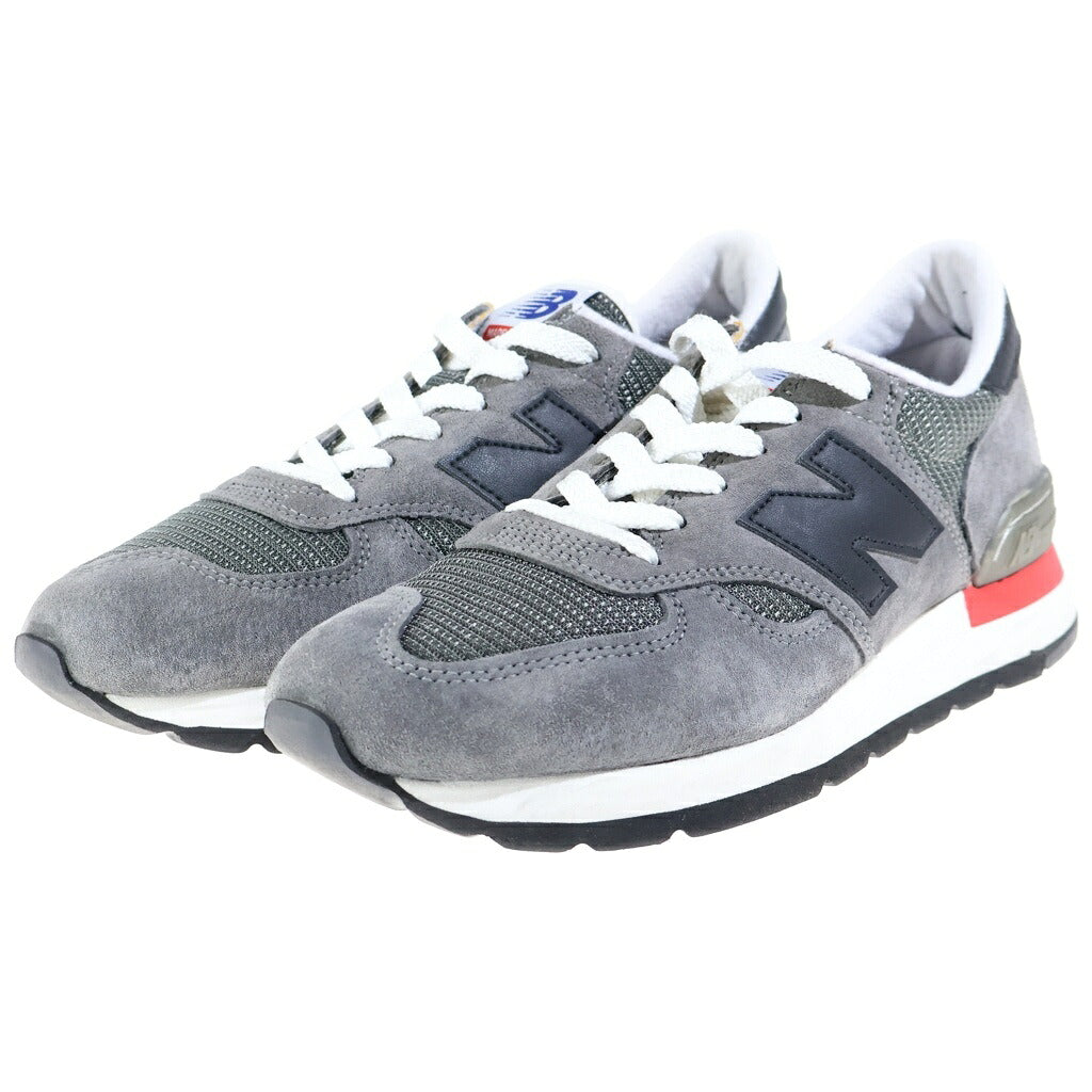 New Balance(ニューバランス) M1530BK スエード メッシュ ローカットスニーカー グレー US9/27cm