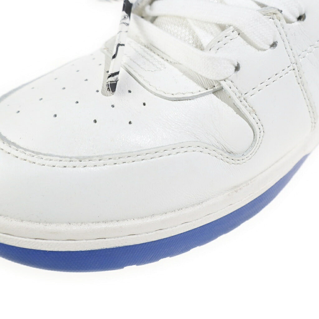 OFF-WHITE(オフホワイト) OUT OF OFFICE アウトオブオフィス ローカットスニーカー ホワイト/ブルー