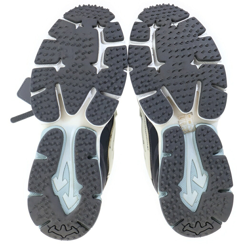 OFF-WHITE(オフホワイト) BE RIGHT BACK ビー ライト バック メッシュ ローカットスニーカー ホワイト/ブラック OMIA295F24FAB0010145