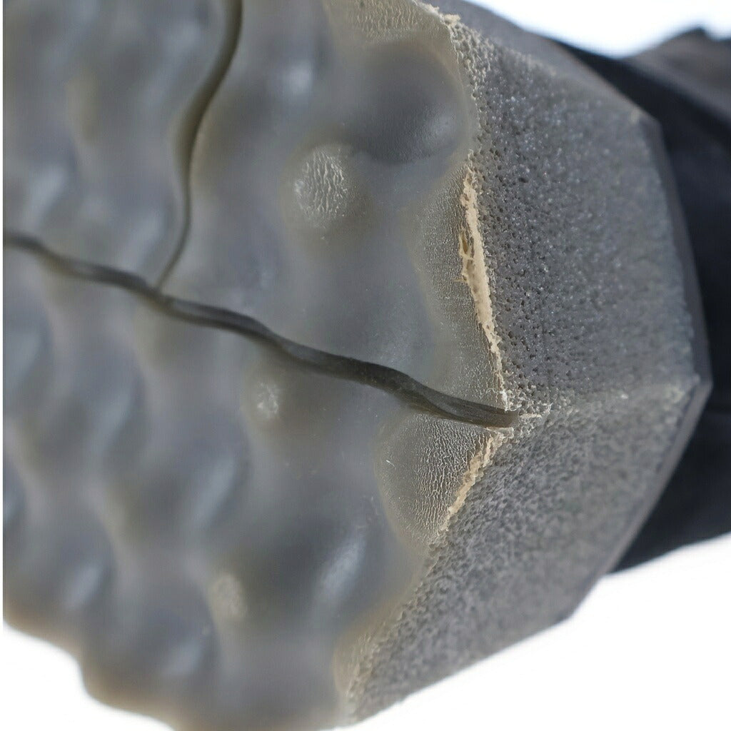 OFF-WHITE(オフホワイト) HIKING SPONGE SNEAKER BOOT ハイキング スポンジ スニーカー ブーツ ブラック OMIA228F22LEA0011063