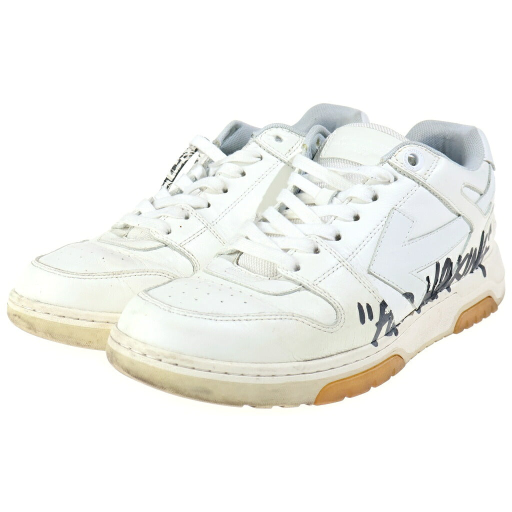 OFF-WHITE(オフホワイト) OUT OF OFFICE FOR WALKING アウト オブ オフィス フォア ウォーキング ローカットスニーカー ホワイト
