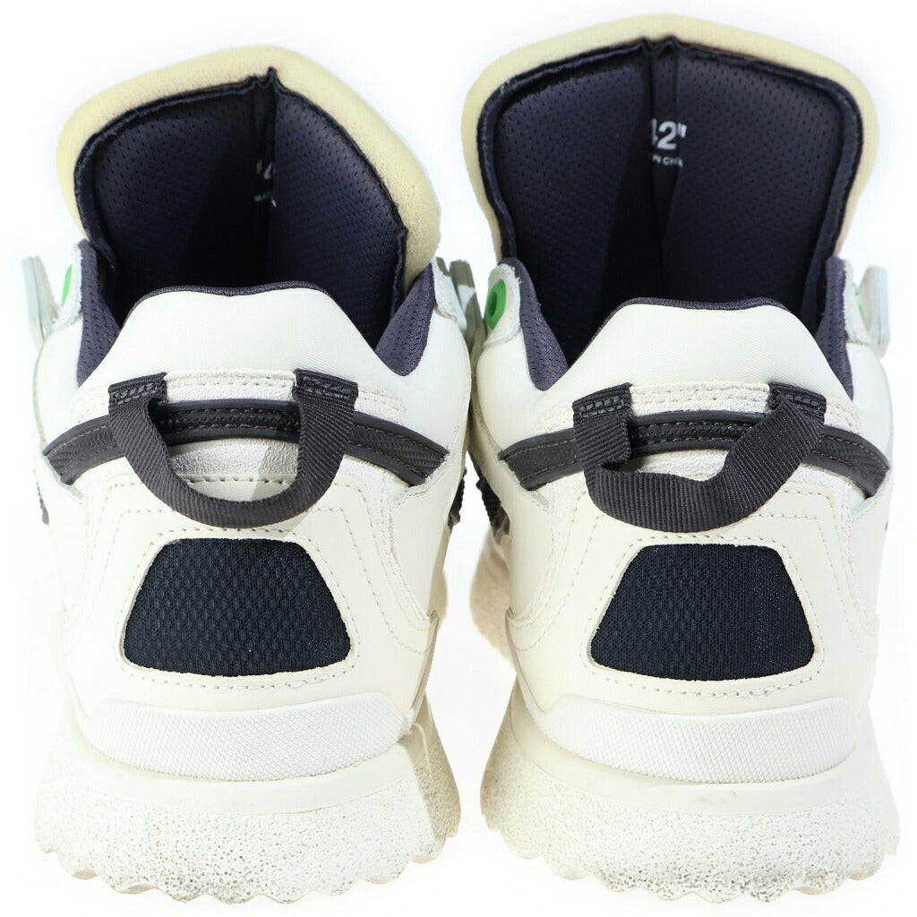 OFF-WHITE(オフホワイト) SPONGE MID スポンジ ミドルカットスニーカー ホワイト