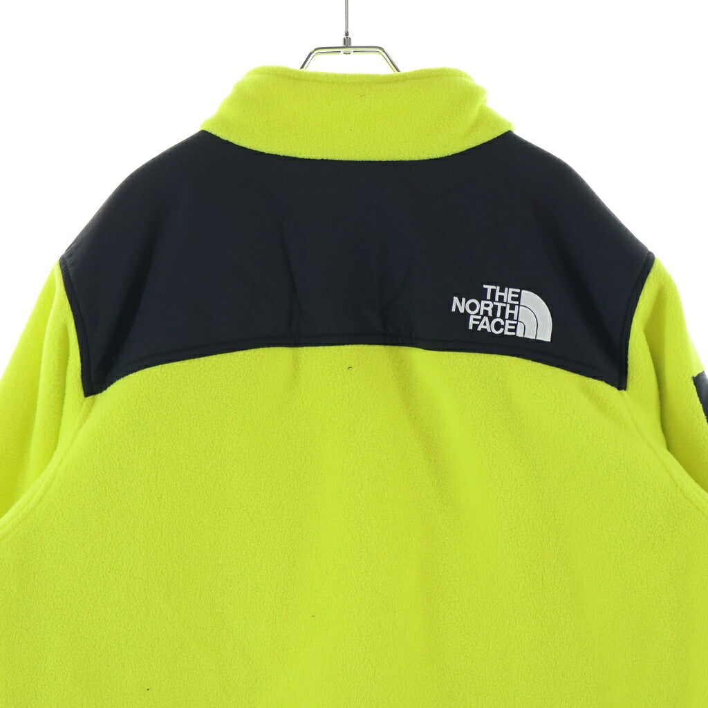 SUPREME(シュプリーム) 18AW ×THE NORTH FACE Expedition Fleece Jacket ザノースフェイス エクスペディション ジップアップ フリースジャケット ブルゾン イエロー NL71809I