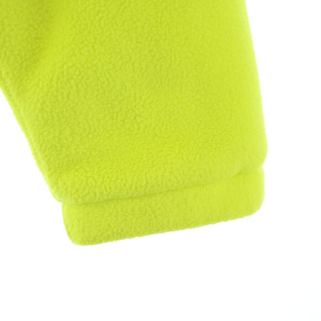 SUPREME(シュプリーム) 18AW ×THE NORTH FACE Expedition Fleece Jacket ザノースフェイス エクスペディション ジップアップ フリースジャケット ブルゾン イエロー NL71809I