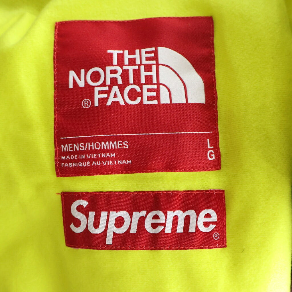 SUPREME(シュプリーム) 18AW ×THE NORTH FACE Expedition Fleece Jacket ザノースフェイス エクスペディション ジップアップ フリースジャケット ブルゾン イエロー NL71809I