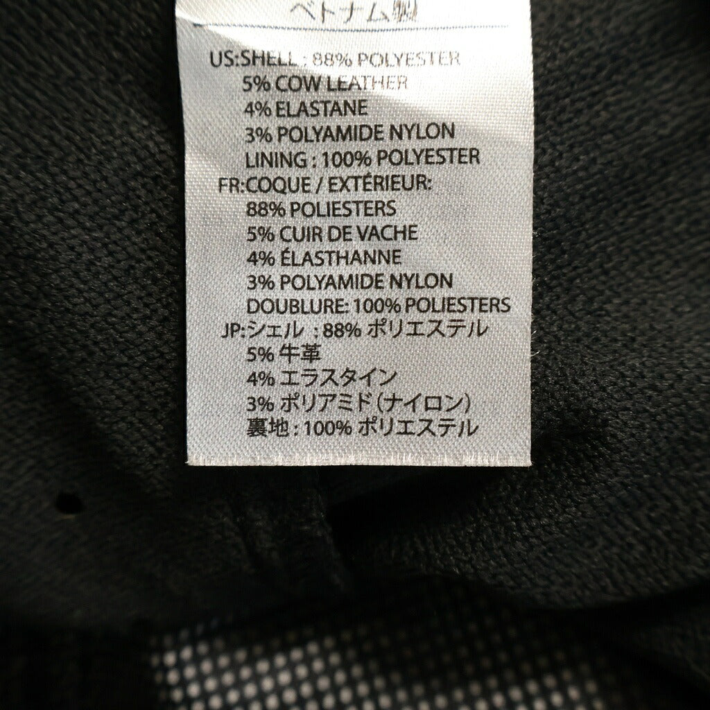 SUPREME(シュプリーム) 18SS ×Fox Racing Moto Pant フォックスレーシング ロゴラバーパッチデザイン モト パンツ ブラック/ホワイト
