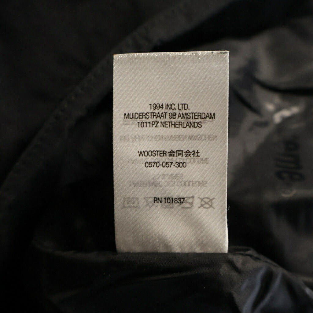 SUPREME(シュプリーム) 21AW GORE-TEX Tech Pant ゴアテックス マルチポケット ロゴデザイン テックパンツ ブラック