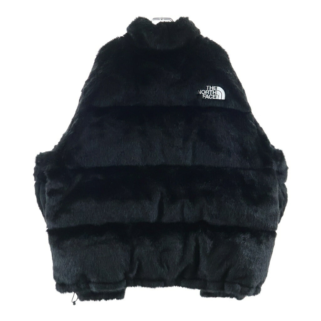 SUPREME(シュプリーム) 20AW ×THE NORTH FACE Faux Fur Nuptse Jacket ザノースフェイス フォークス ファー ヌプシ ジャケット ブラック ND92001I