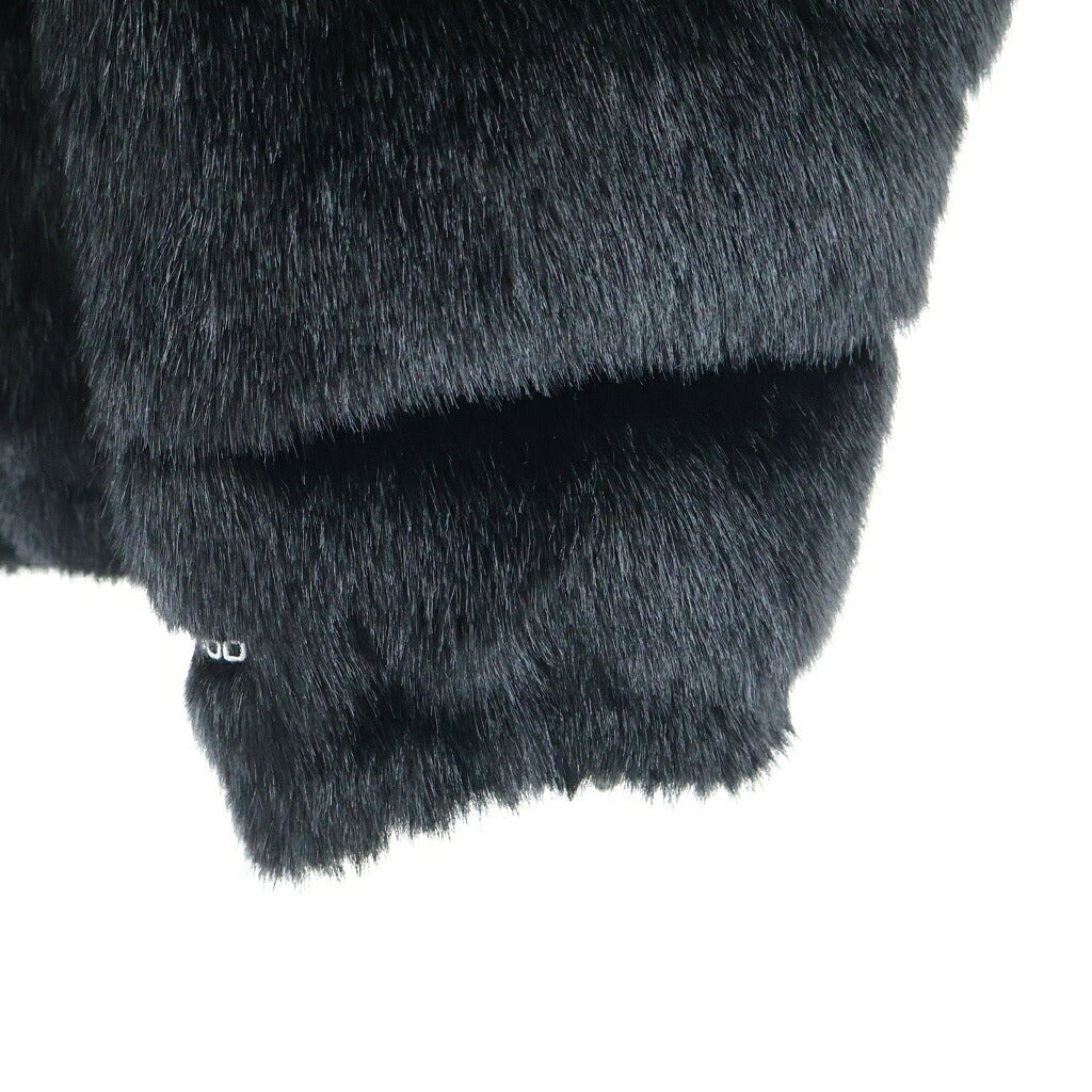SUPREME(シュプリーム) 20AW ×THE NORTH FACE Faux Fur Nuptse Jacket ザノースフェイス フォークス ファー ヌプシ ジャケット ブラック ND92001I
