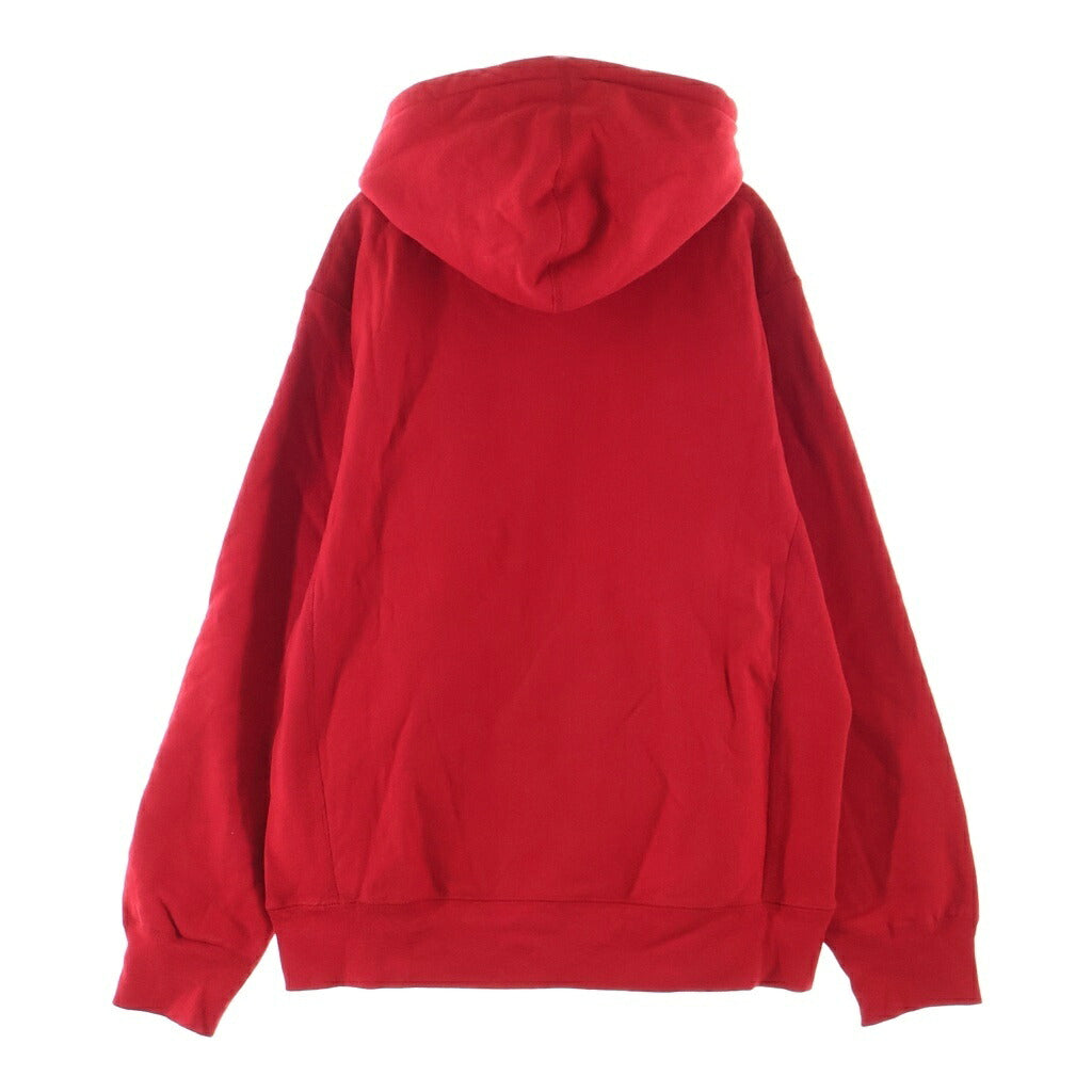 SUPREME(シュプリーム) 19AW Bandana Box Logo Hooded Sweatshirt バンダナボックスロゴ フーデッド スウェット プルオーバー パーカー レッド
