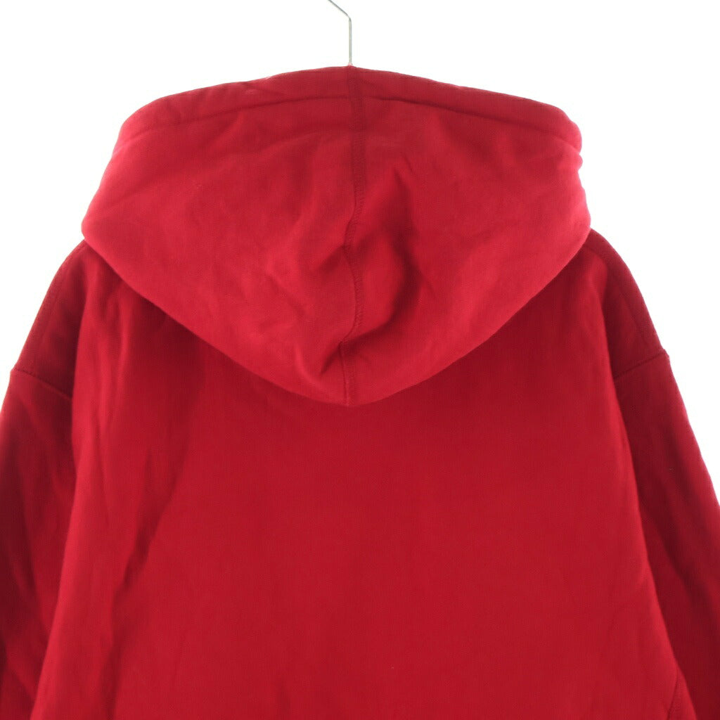 SUPREME(シュプリーム) 19AW Bandana Box Logo Hooded Sweatshirt バンダナボックスロゴ フーデッド スウェット プルオーバー パーカー レッド