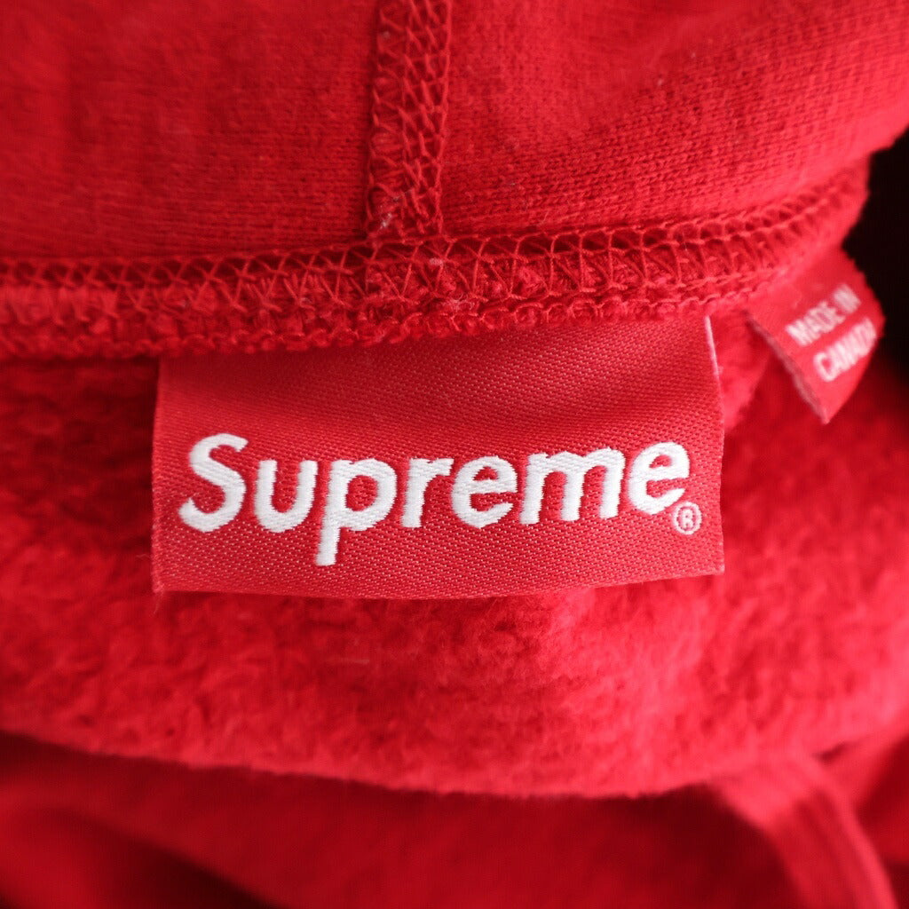SUPREME(シュプリーム) 19AW Bandana Box Logo Hooded Sweatshirt バンダナボックスロゴ フーデッド スウェット プルオーバー パーカー レッド