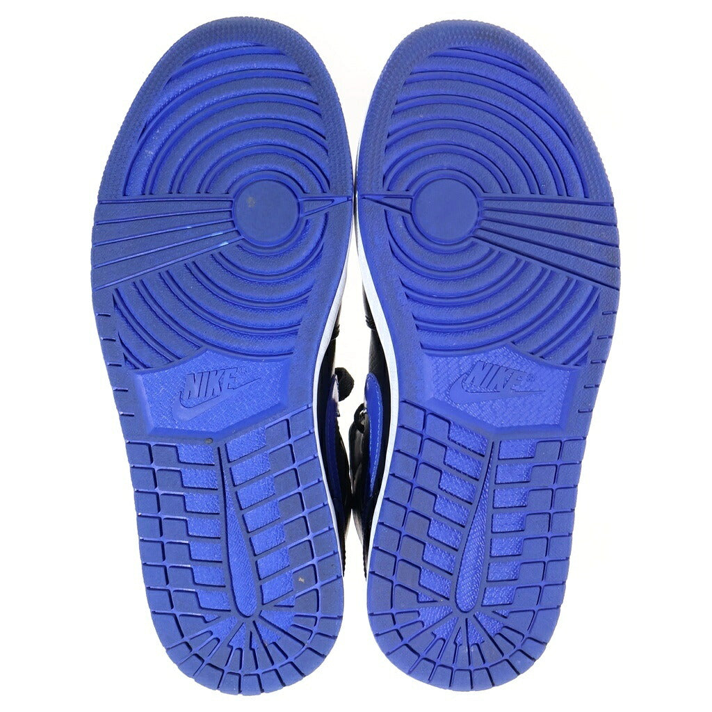 NIKE(ナイキ) AIR JORDAN 1 MID エアジョーダン1 ミッド ハイカットスニーカー ブルー/ブラック US8/26cm 554724-068