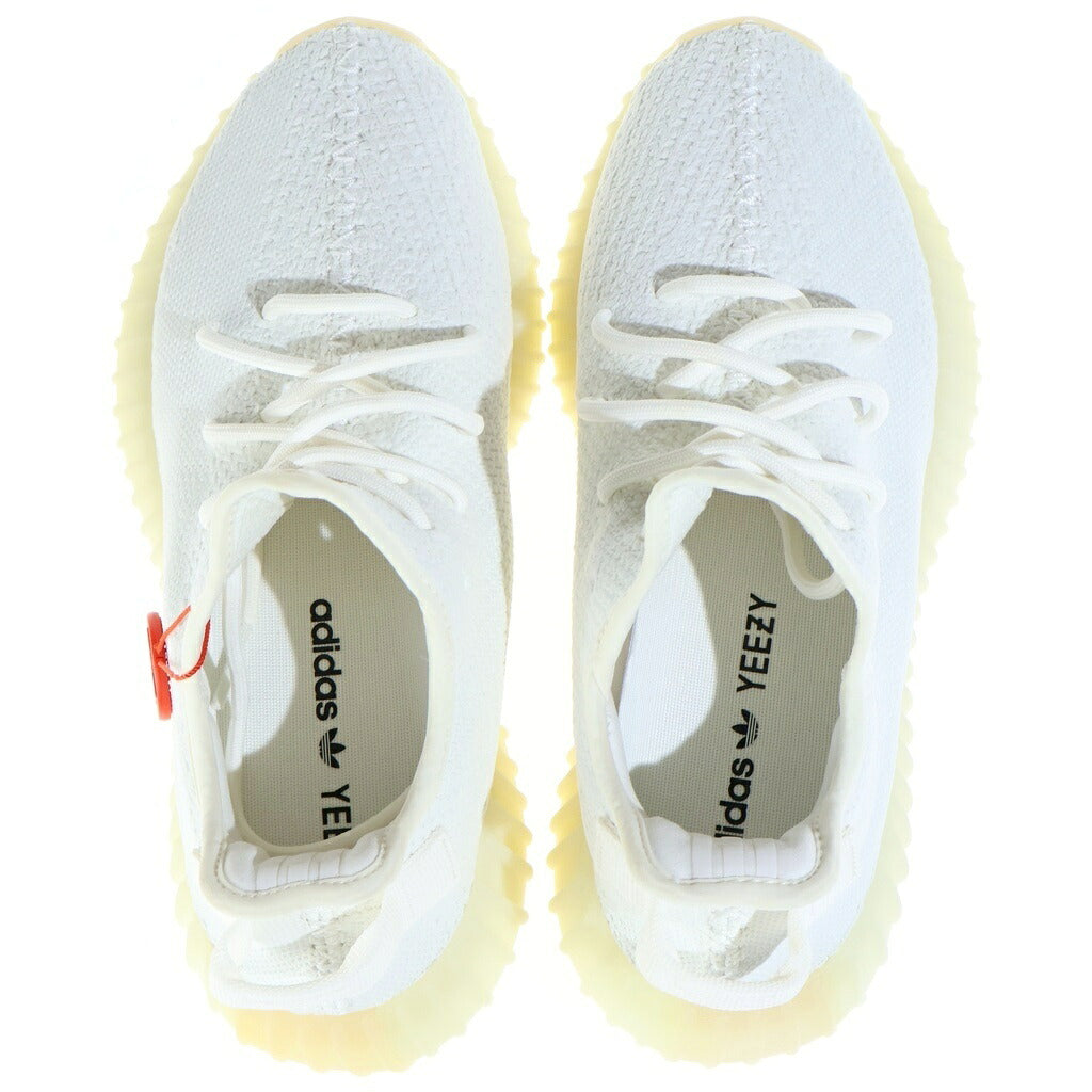 adidas(アディダス) YEEZY BOOST 350 V2 イージーブースト ローカットスニーカー ホワイト US7.5/25.5cm CP9366