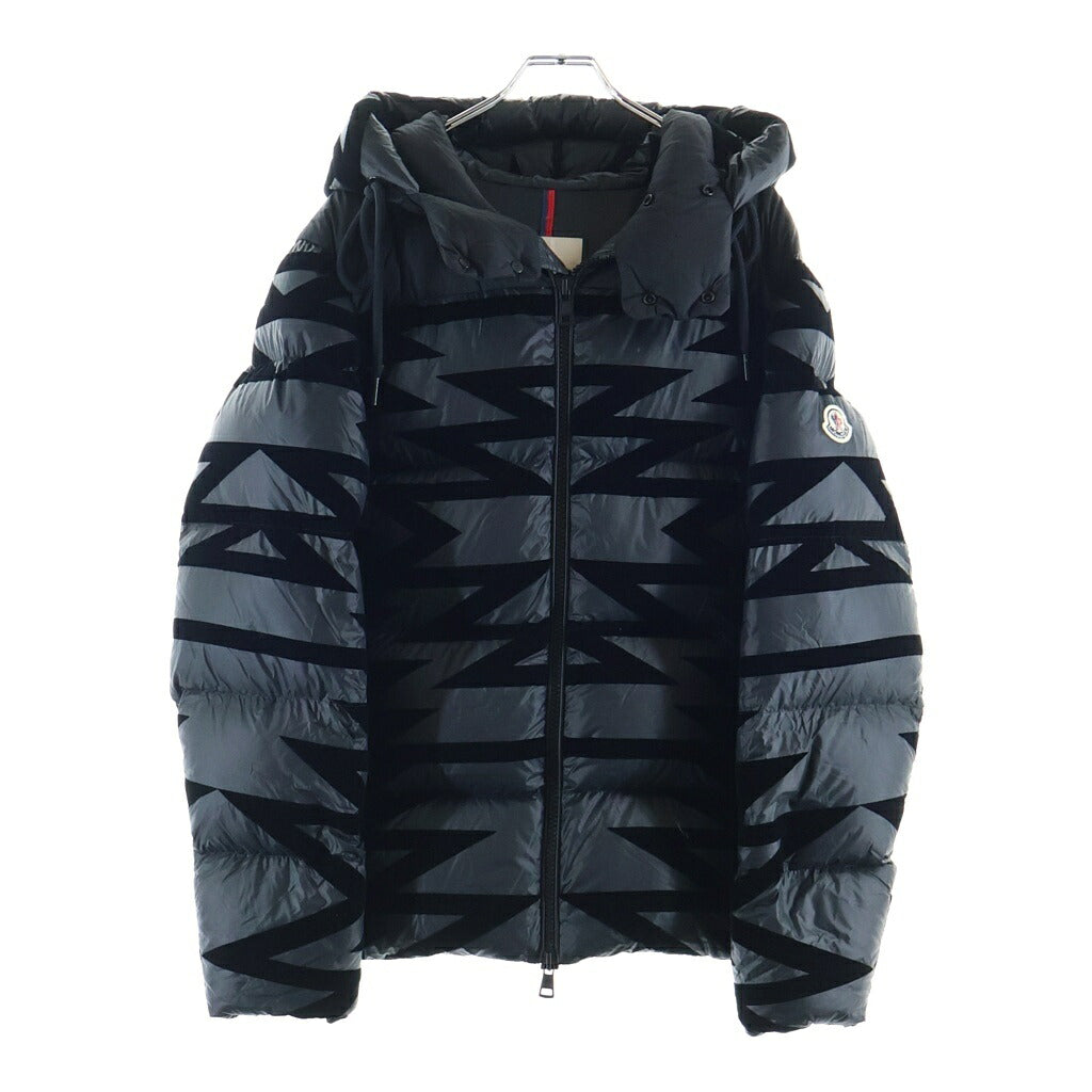 MONCLER(モンクレール) 22AW GRANDRIEUX グランドリュー ナイロン ダウンジャケット ブラック H20911A00102 5966J