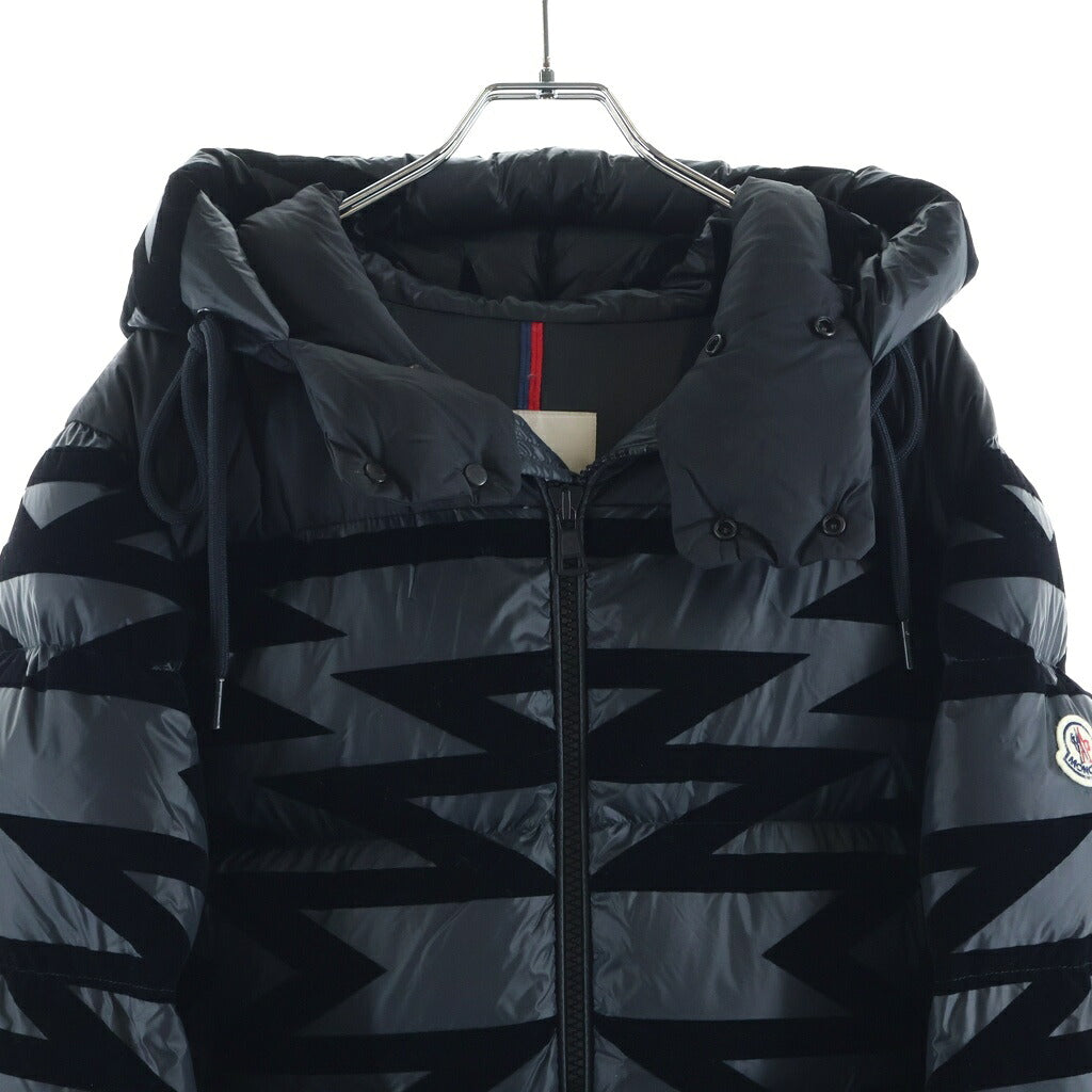 MONCLER(モンクレール) 22AW GRANDRIEUX グランドリュー ナイロン ダウンジャケット ブラック H20911A00102 5966J