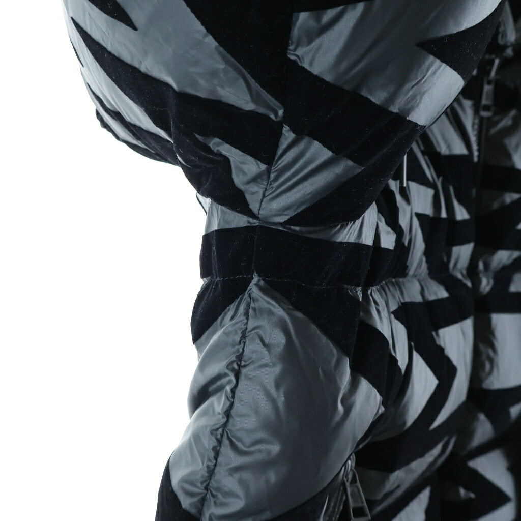 MONCLER(モンクレール) 22AW GRANDRIEUX グランドリュー ナイロン ダウンジャケット ブラック H20911A00102 5966J
