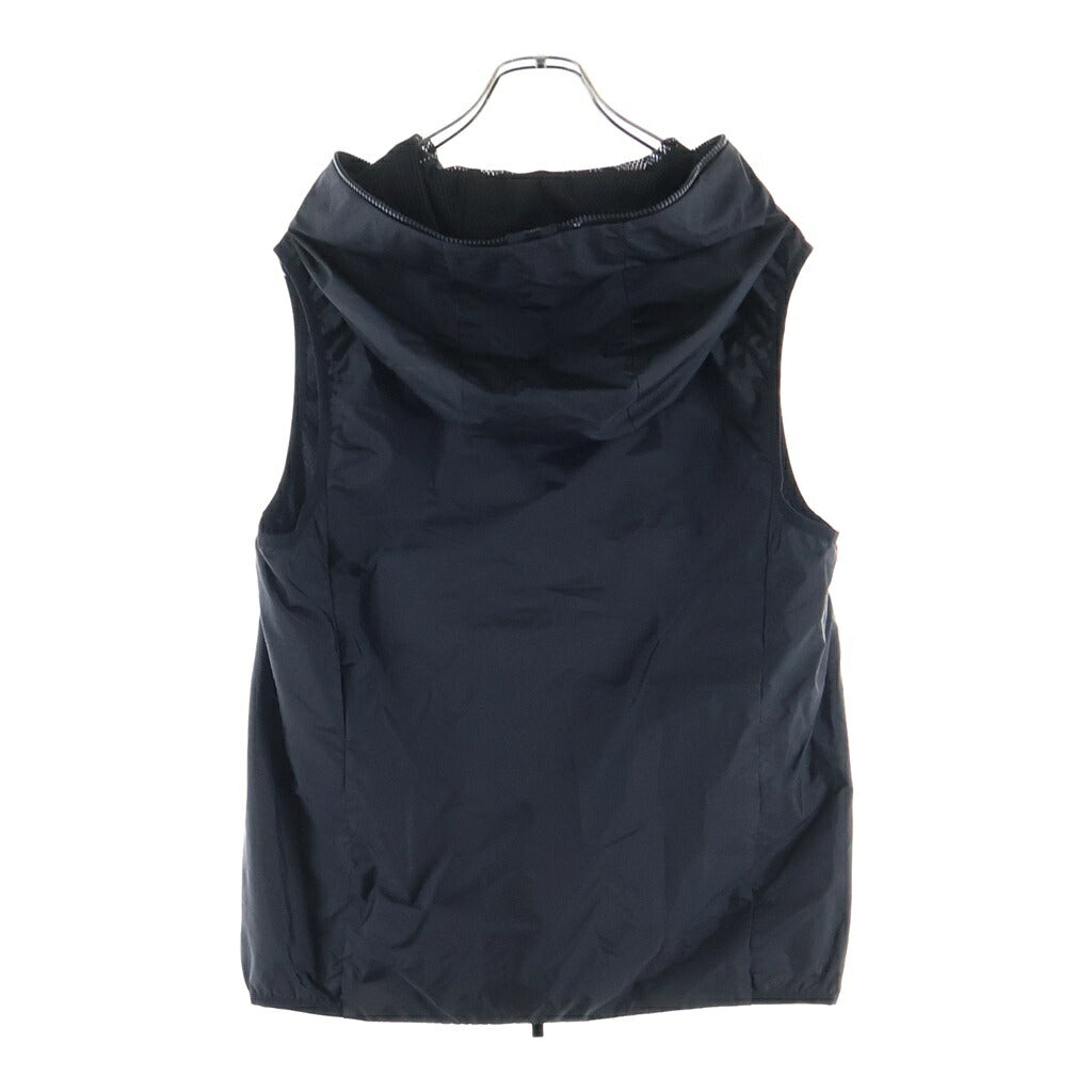 MONCLER(モンクレール) 23SS PAKITO パキト フーデッド ジップアップ ナイロン ベスト ブラック I10911A00107 68352