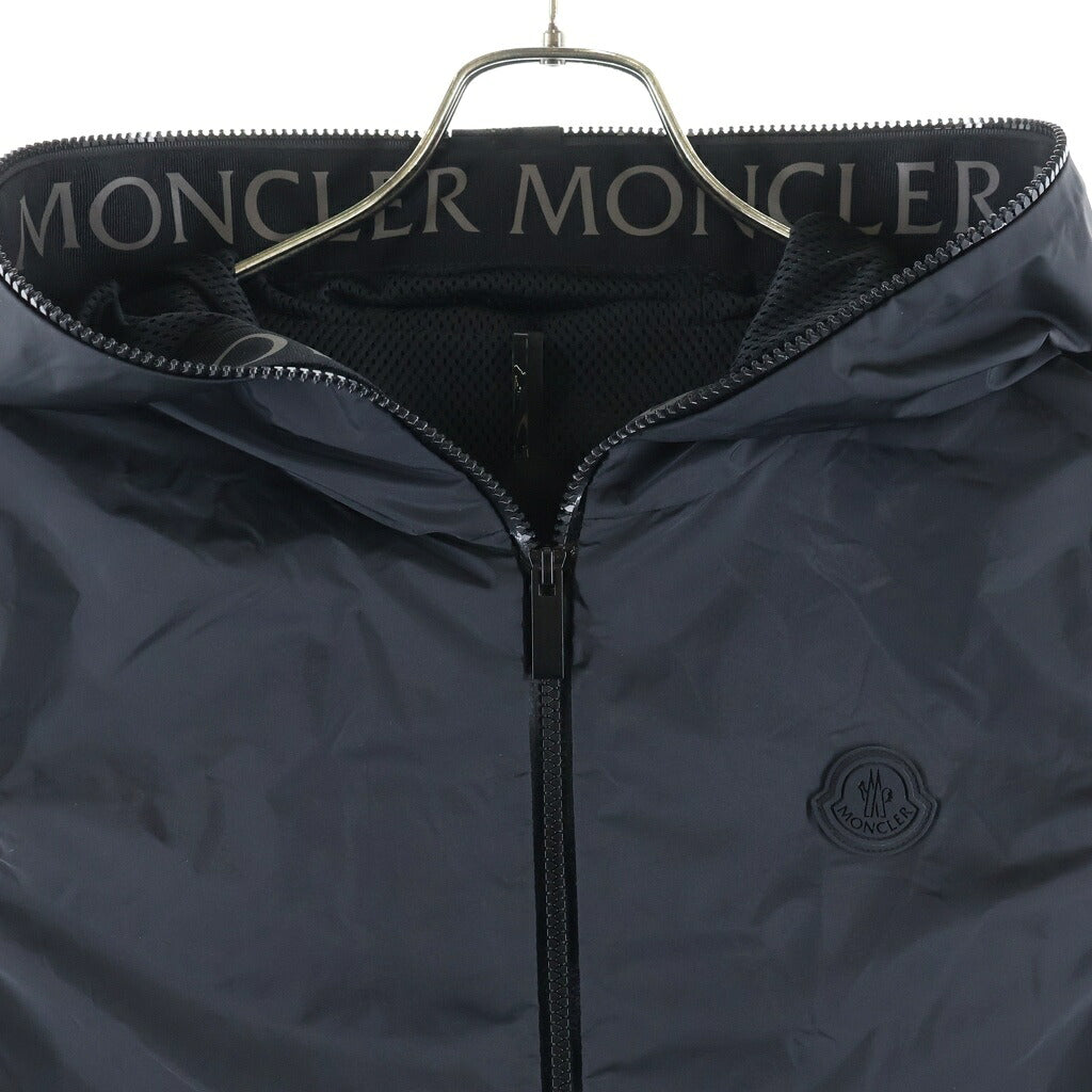 MONCLER(モンクレール) 23SS PAKITO パキト フーデッド ジップアップ ナイロン ベスト ブラック I10911A00107 68352