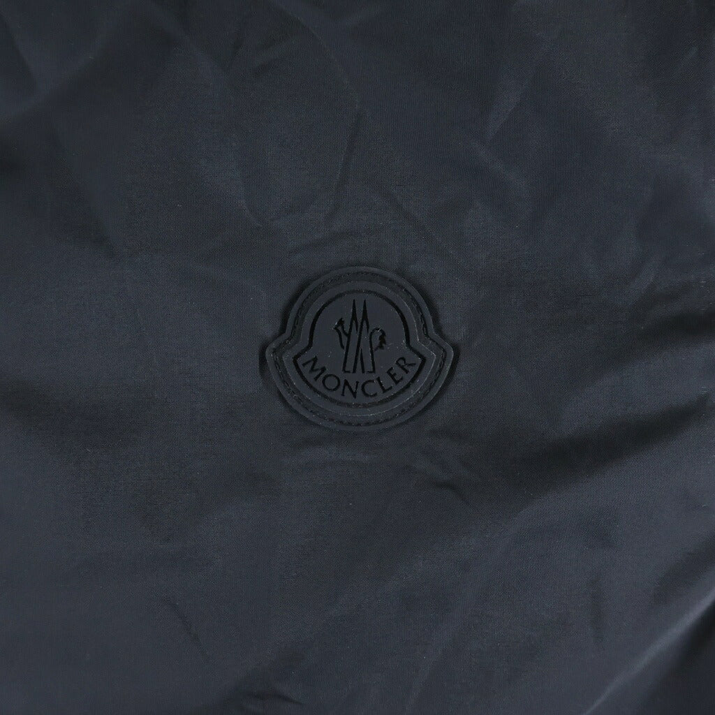 MONCLER(モンクレール) 23SS PAKITO パキト フーデッド ジップアップ ナイロン ベスト ブラック I10911A00107 68352