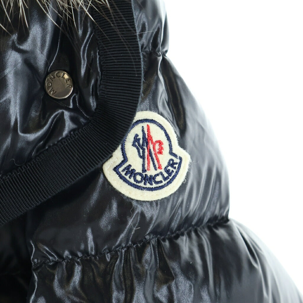 MONCLER(モンクレール) 22SS ARMOISE GIUBBOTTO アルモワーズ ジップアップ ナイロン ダウンジャケット ブラック H20931A53901 68950