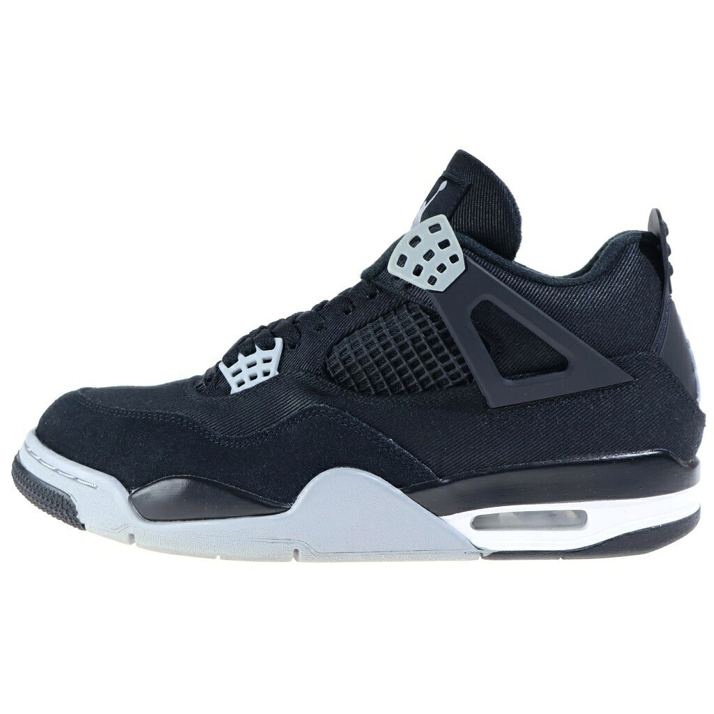 NIKE(ナイキ) AIR JORDAN 4 SE DH7138-006 エアジョーダン4 ハイカットスニーカー ブラック US8.5/26.5cm
