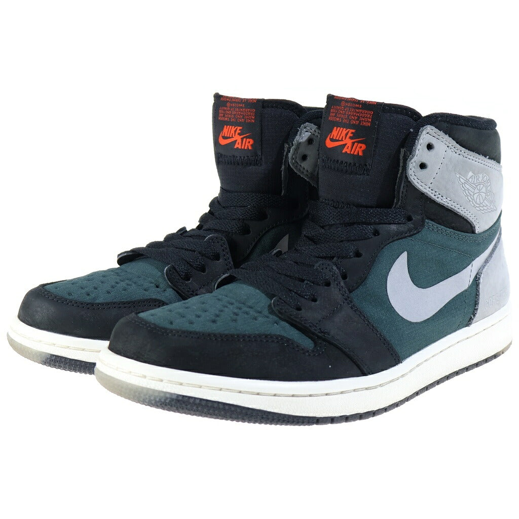 NIKE(ナイキ) AIR JORDAN 1 ELEMENT GORE-TEX DB2889-001 エアジョーダン1 エレメント ゴアテックス ハイカットスニーカー グレー/ブラック US8.5/26.5cm