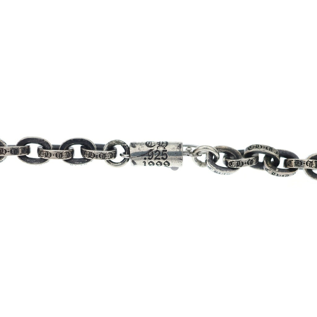 CHROME HEARTS(クロムハーツ) PAPER CHAIN 18 ペーパーチェーンネックレス 18inch シルバー BCA086
