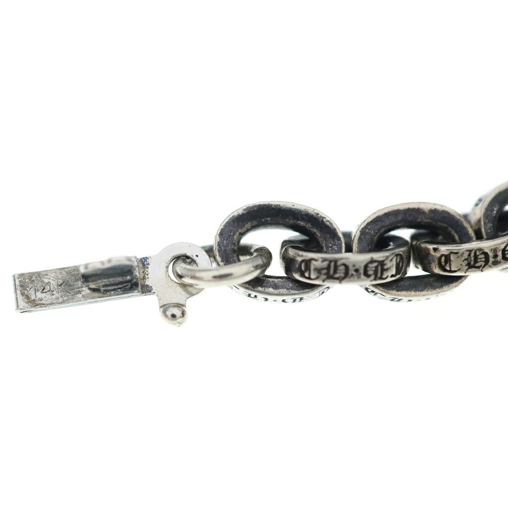 CHROME HEARTS(クロムハーツ) PAPER CHAIN 18 ペーパーチェーンネックレス 18inch シルバー BCA086