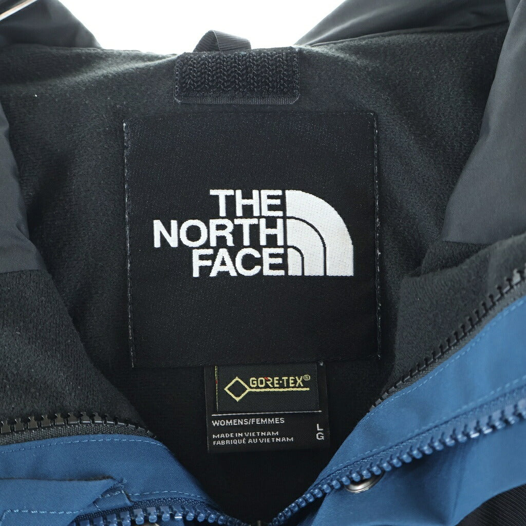 THE NORTH FACE(ザノースフェイス) 1990 MOUNTAIN JACKET GTX ゴアテックス マウンテン フーデッド ジップアップ ナイロン ジャケット ブルー/ブラック NFOA3JPE