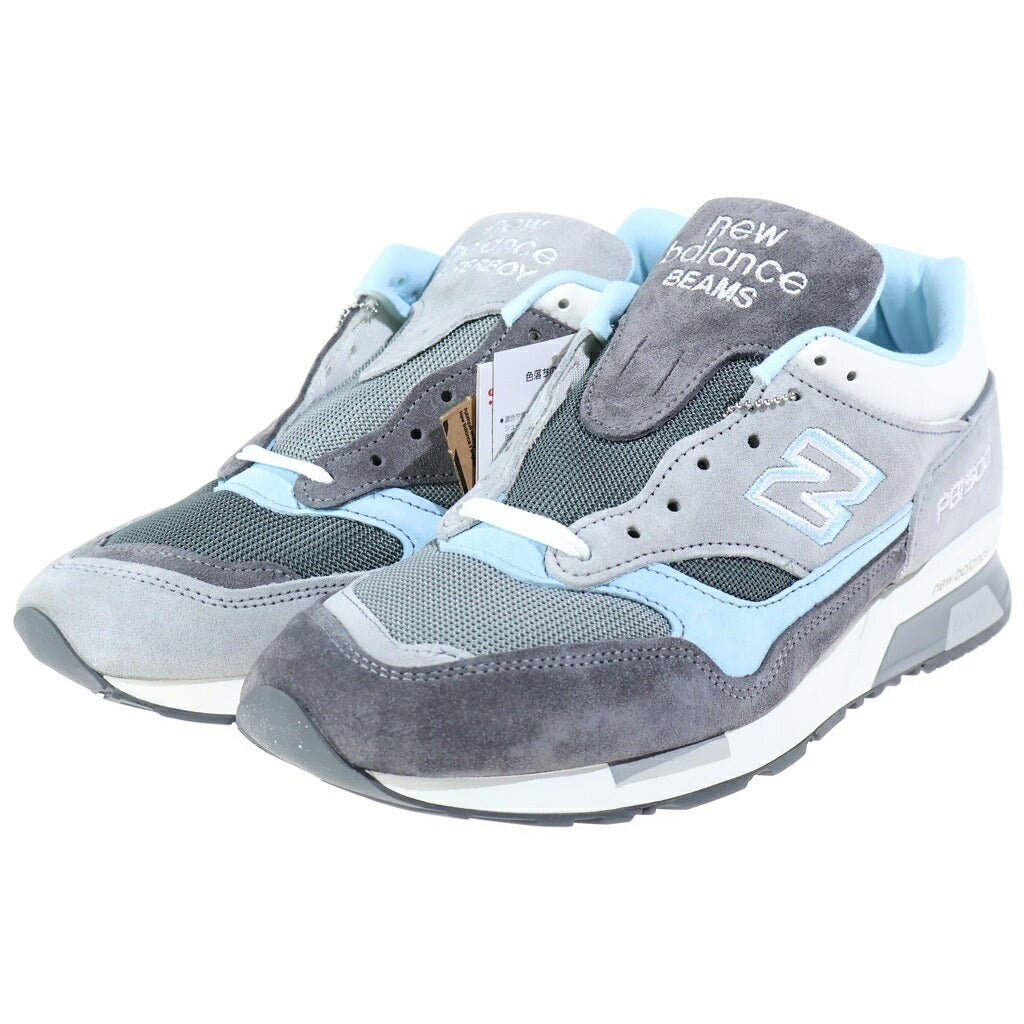 New Balance(ニューバランス) ×PAPERBOY ×BEAMS 1500 M1500BMS ペーパーボーイ ビームス ローカットスニーカー グレー US9/27cm