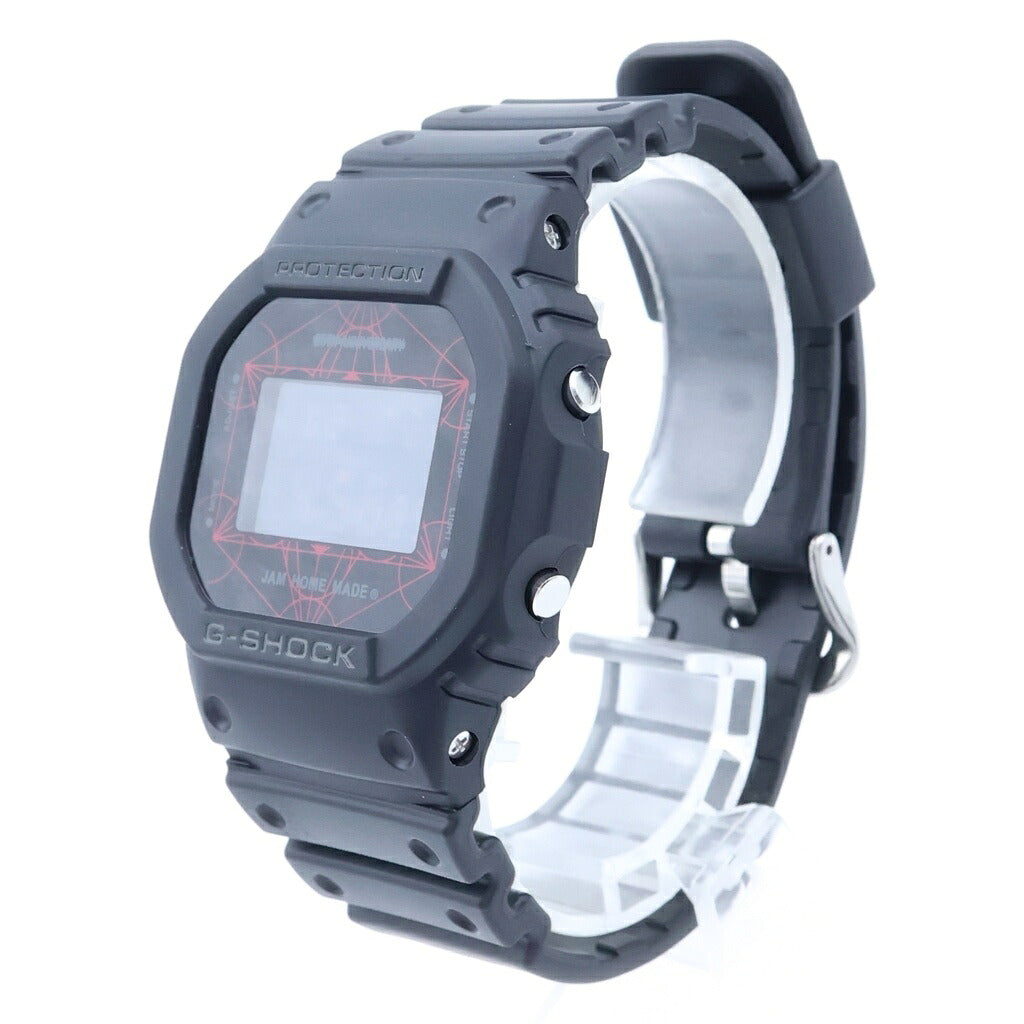 CASIO G-SHOCK(カシオ ジーショック) ×JAM HOME MADE 25th ANNIVERSARY ジャムホームメイド 25周年記念 デジタルクォーツ 腕時計 ブラック DW-5600VT