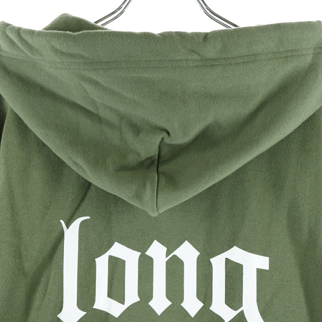 WTAPS(ダブルタップス) 21AW LONG LIVE WTAPS プリント スウェット プルオーバーパーカー カーキ