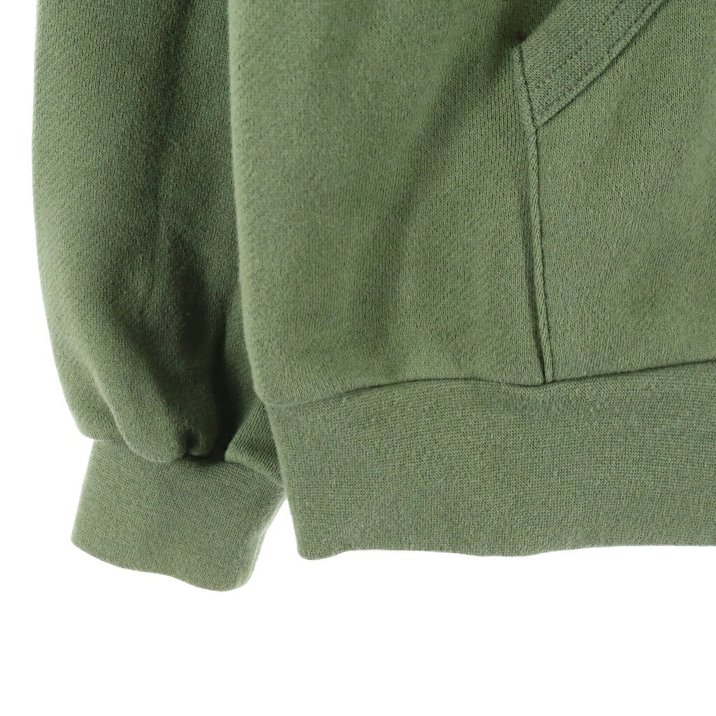 WTAPS(ダブルタップス) 21AW LONG LIVE WTAPS プリント スウェット プルオーバーパーカー カーキ