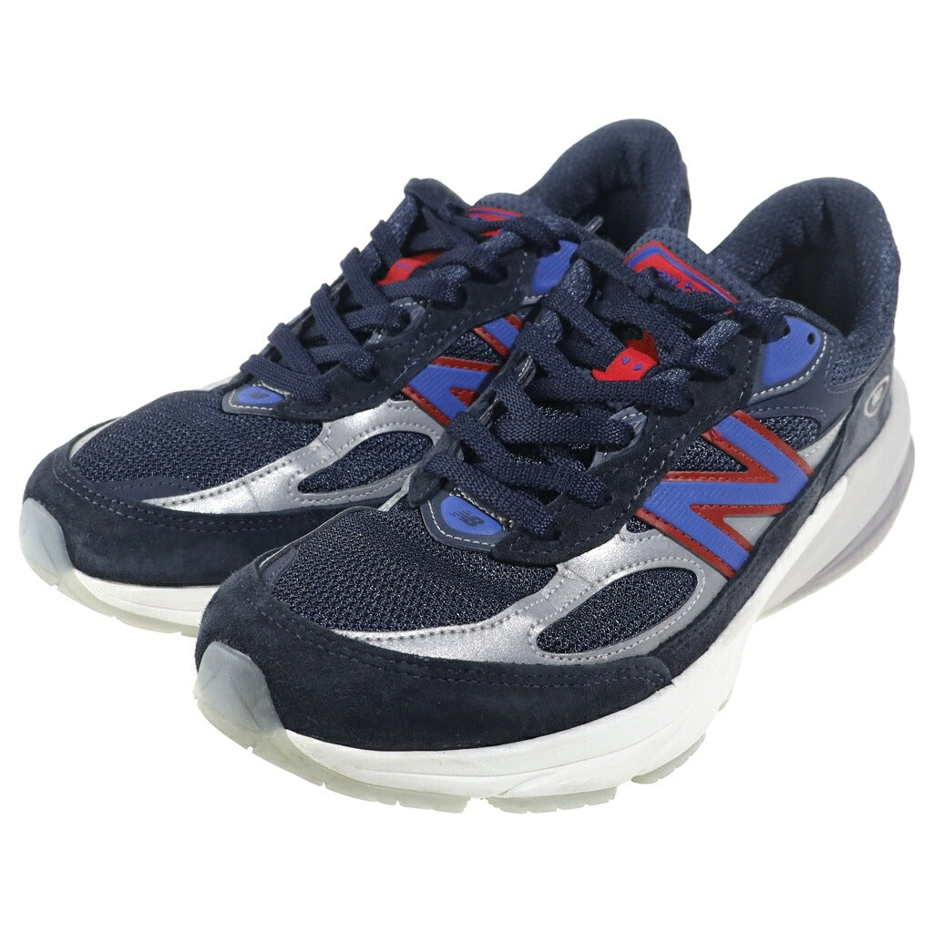 New Balance(ニューバランス) ×KITH U990KR6 キス ローカットスニーカー ネイビー US8/26cm
