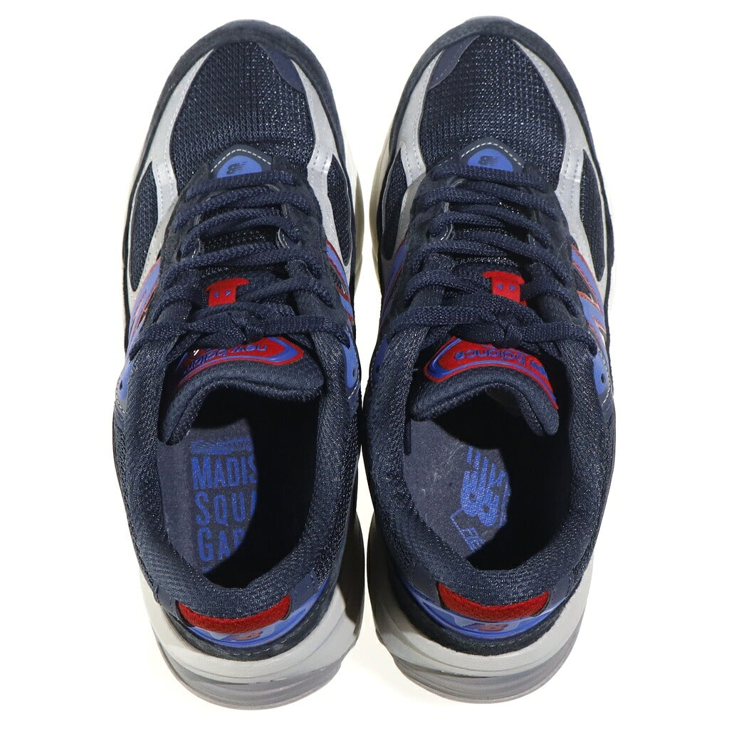 New Balance(ニューバランス) ×KITH U990KR6 キス ローカットスニーカー ネイビー US8/26cm