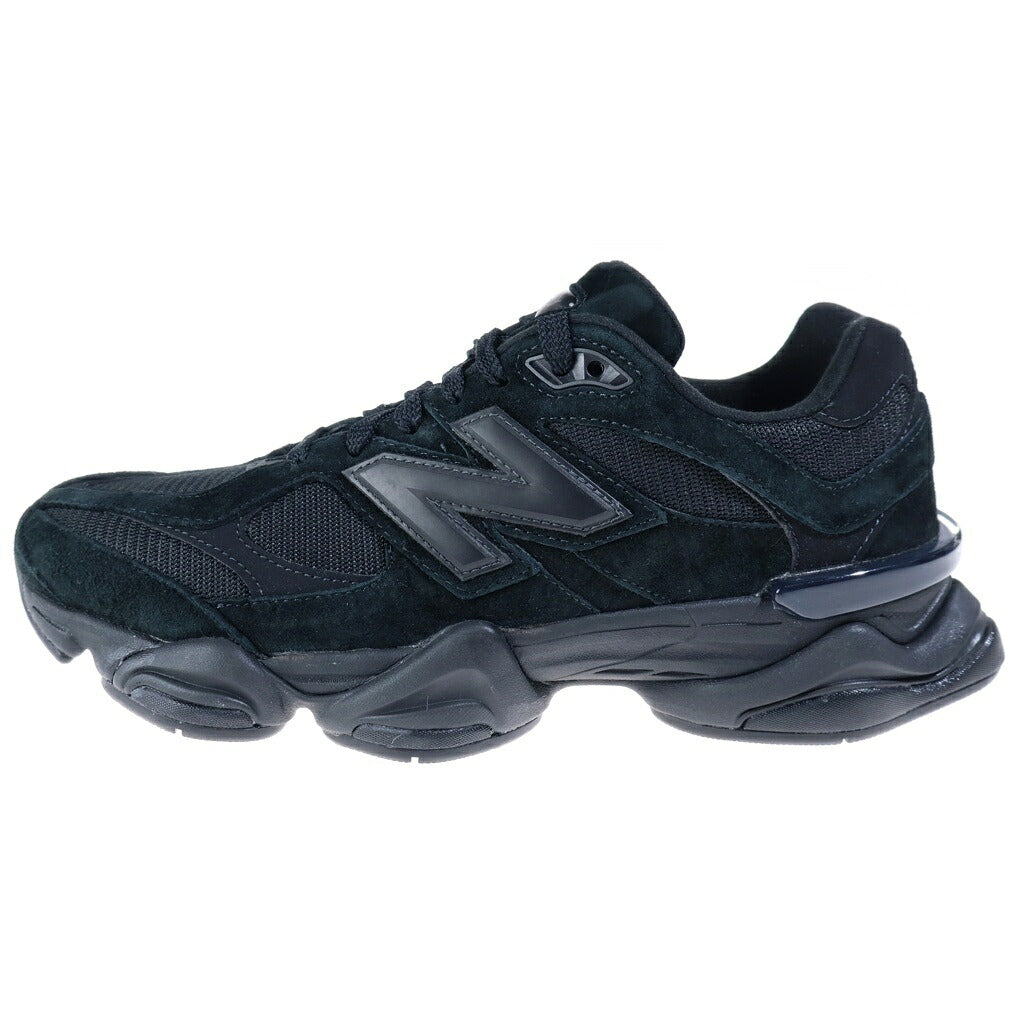 New Balance(ニューバランス) U9060BPM 9060 トリプルブラック ローカットスニーカー シューズ ブラック US9.5/27.5cm