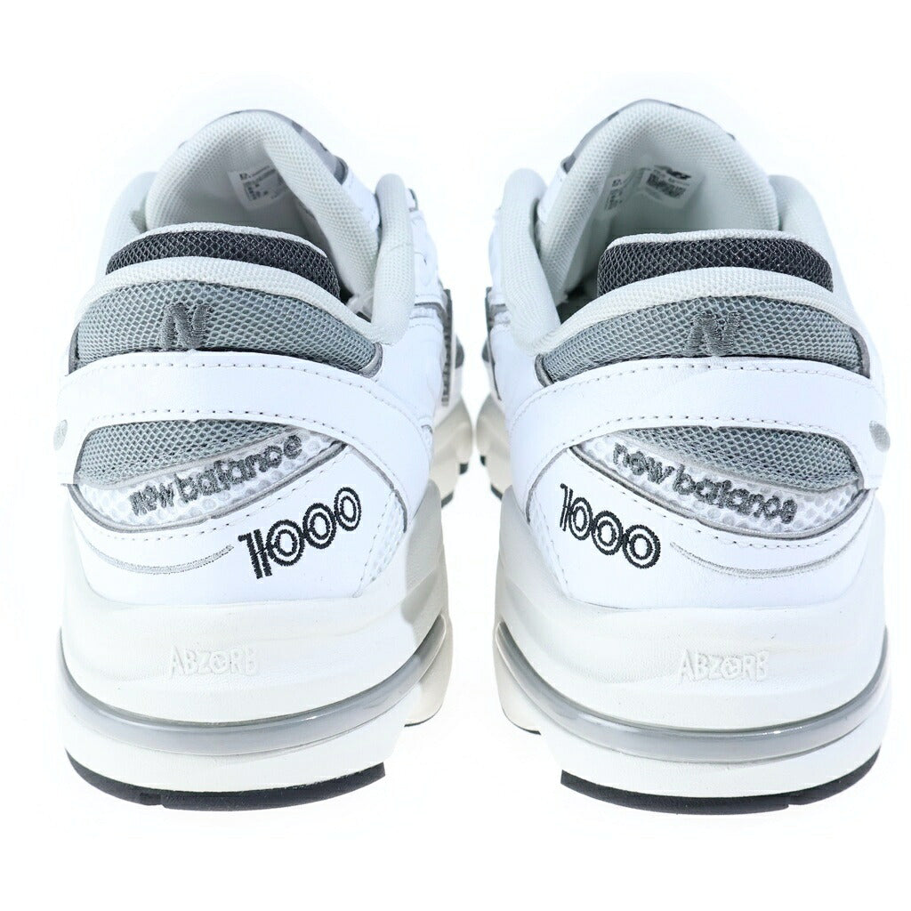 New Balance(ニューバランス) M1000D 1000 ローカットスニーカー シューズ ホワイト US9.5/27cm