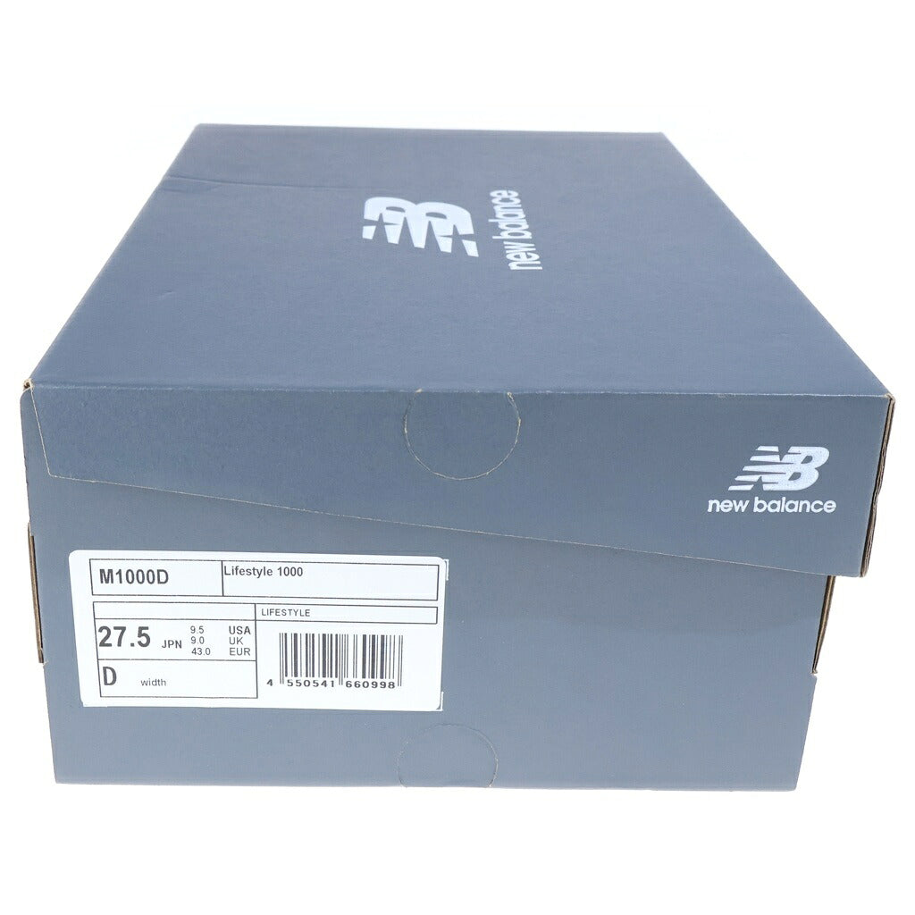New Balance(ニューバランス) M1000D 1000 ローカットスニーカー シューズ ホワイト US9.5/27cm