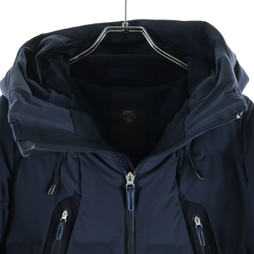 DESCENTE(デサント) ALLTERRAIN MOUNTAINEER-L オルテライン マウンテニア 水沢ダウンジャケット ネイビー DIA3792WU