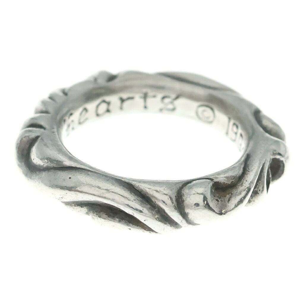 CHROME HEARTS(クロムハーツ) SCRL BAND スクロールバンド リング シルバー BCA351