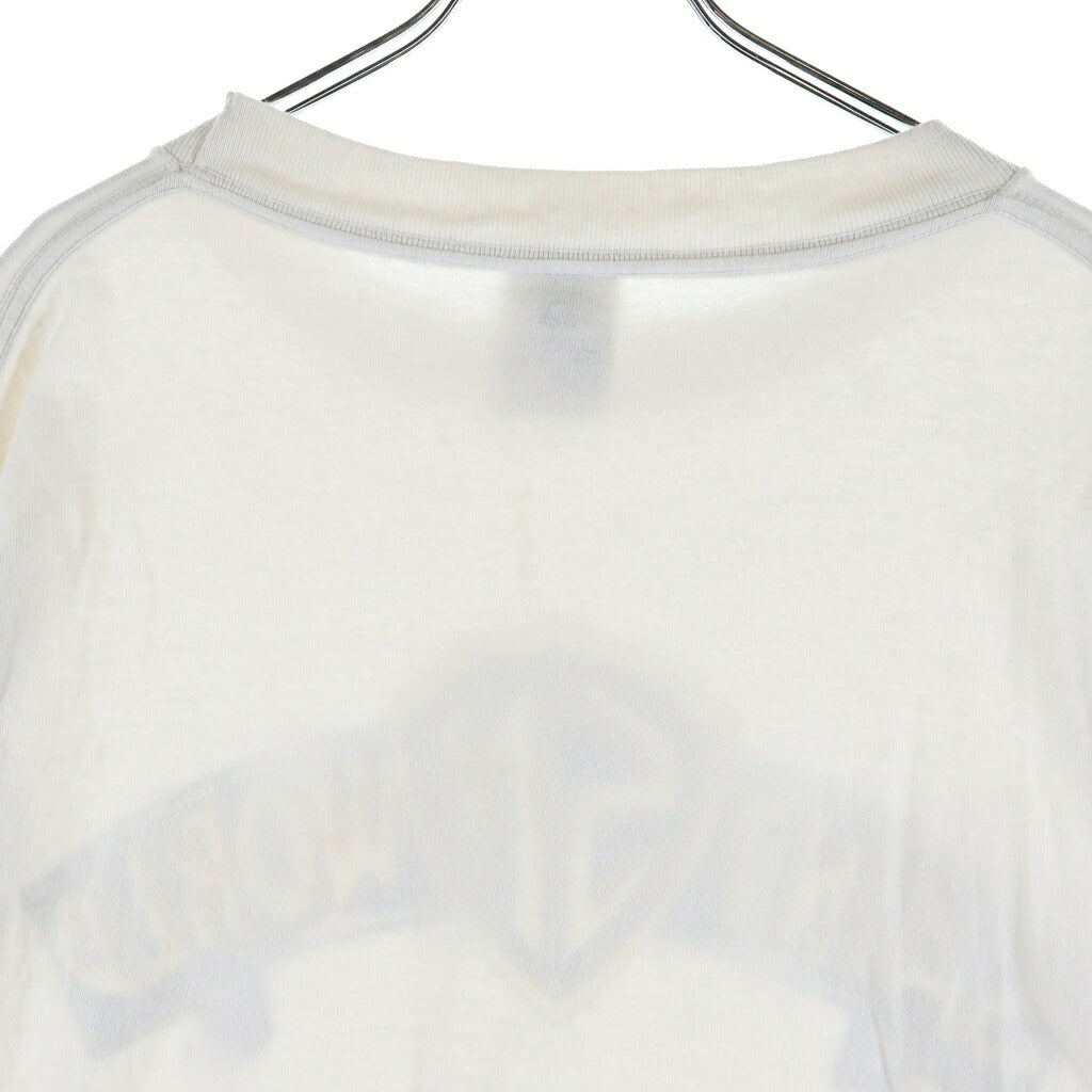 SAINT MICHAEL(セントマイケル) 26SS SS T-SHIRT / SAINT WORLD セントワールド 半袖Tシャツ カットソー ホワイト SM-MK8-0000-015